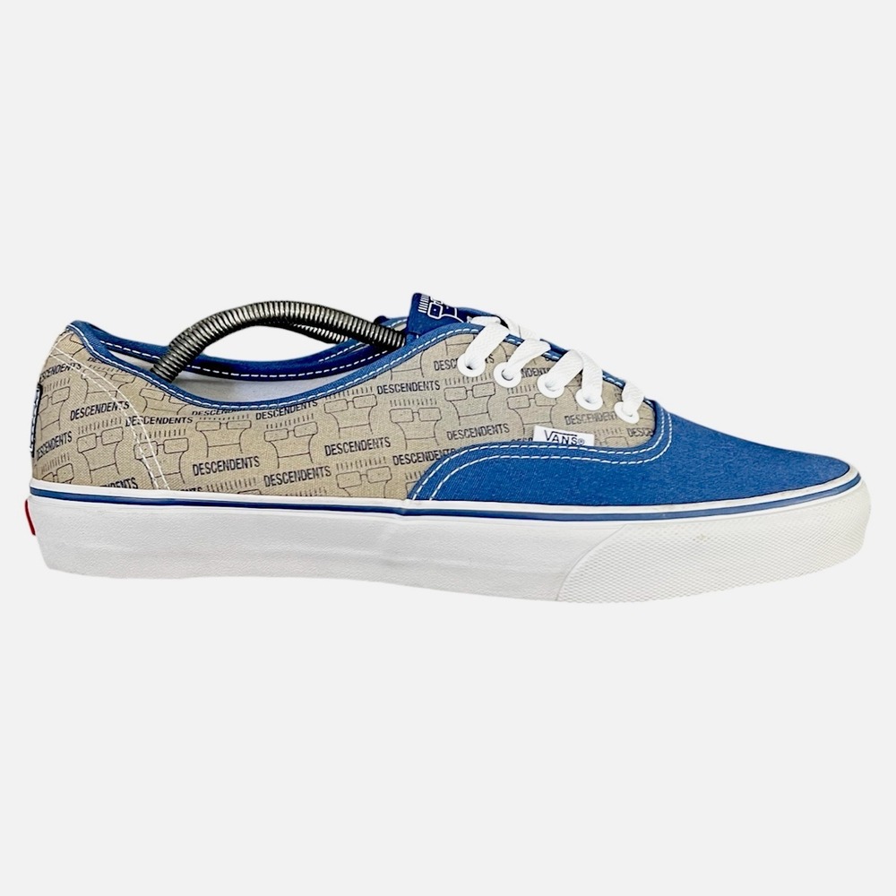 Vans Authentic X Descendents Milo Goes To College Shoes Men Size 13 Rare Sneaker